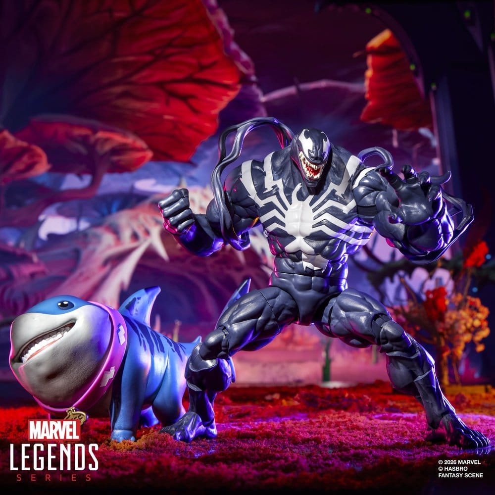 Marvel Rivals Marvel Legends Actionfiguren 2er-Pack Venom & Jeff the Land Shark 15 cm Image 15
