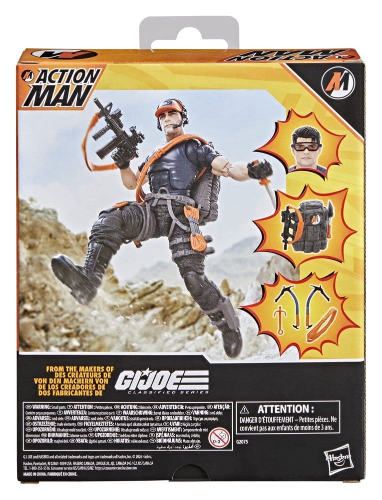 G.I. Joe Classified Series Actionfigur Action Man 15 cm Image 2