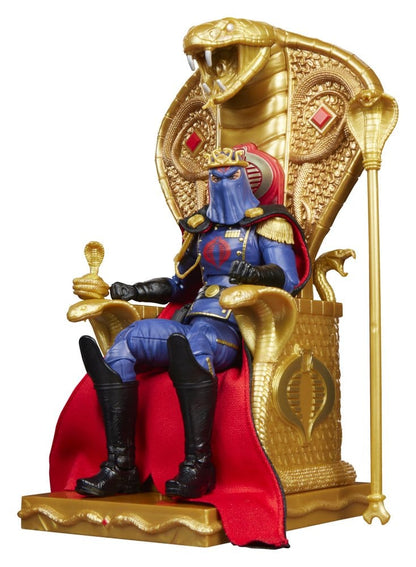 G.I. Joe Classified Series Actionfigur Cobra Commander in Dress Uniform & Throne 15 cm Image 1
