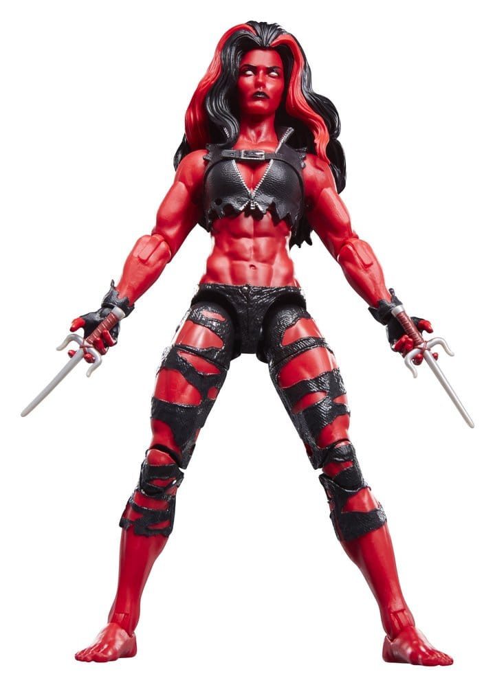 Hulk Marvel Legends Actionfigur Red She-Hulk 15 cm Image 1
