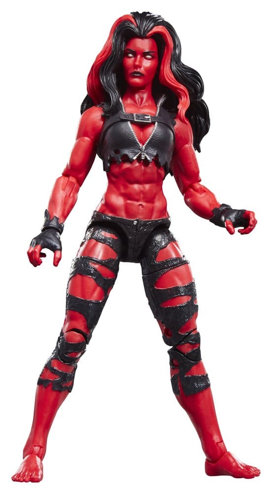 Hulk Marvel Legends Actionfigur Red She-Hulk 15 cm Image 5