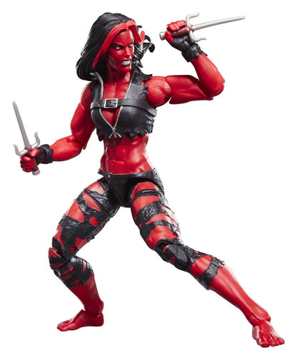 Hulk Marvel Legends Actionfigur Red She-Hulk 15 cm Image 6