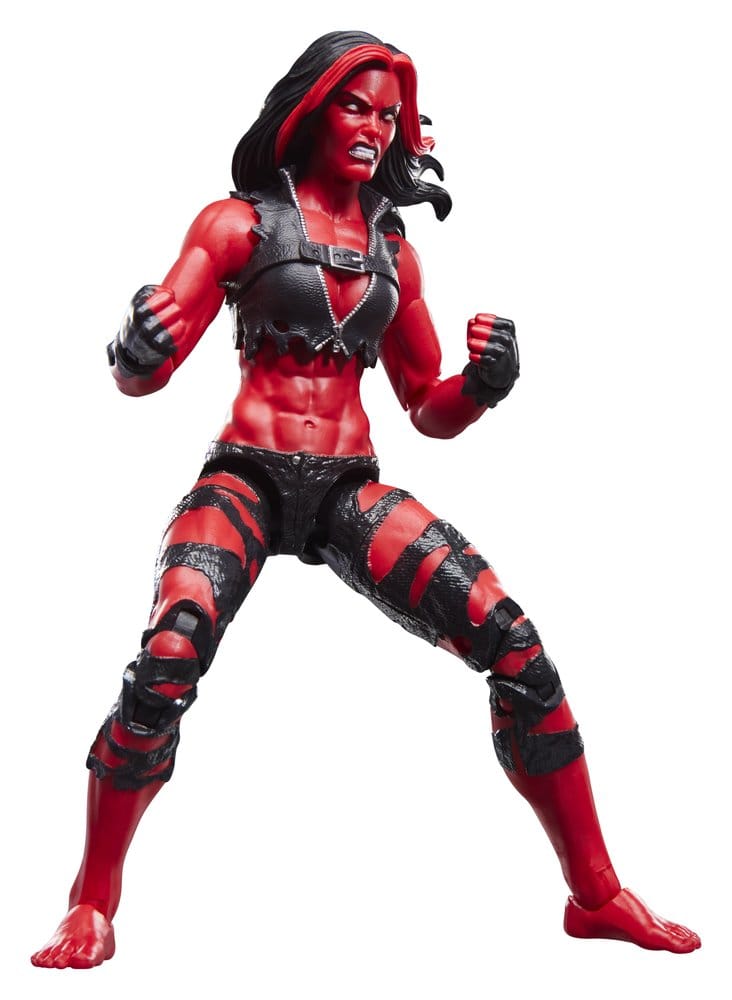 Hulk Marvel Legends Actionfigur Red She-Hulk 15 cm Image 7