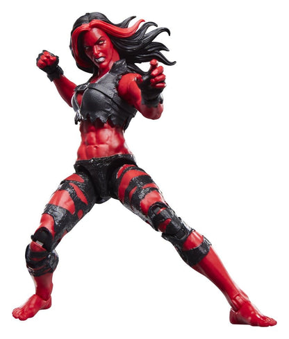 Hulk Marvel Legends Actionfigur Red She-Hulk 15 cm Image 8