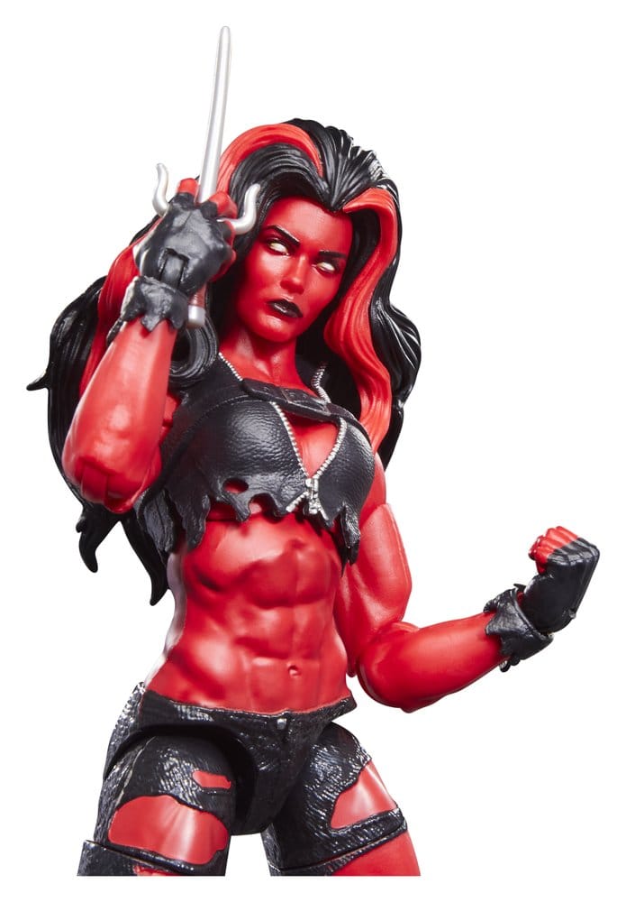 Hulk Marvel Legends Actionfigur Red She-Hulk 15 cm Image 9
