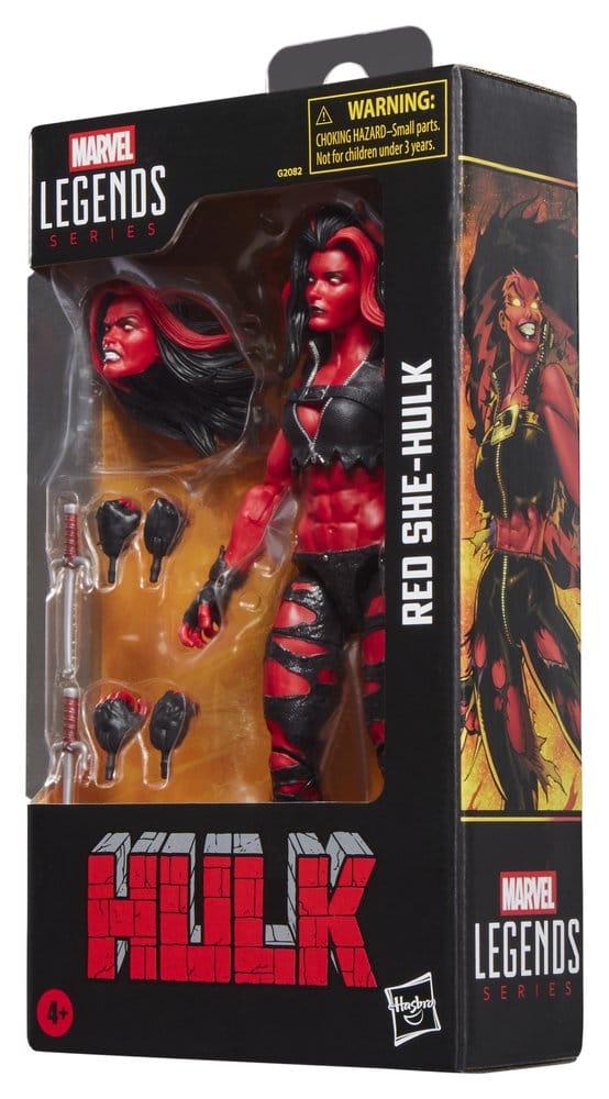 Hulk Marvel Legends Actionfigur Red She-Hulk 15 cm Image 10