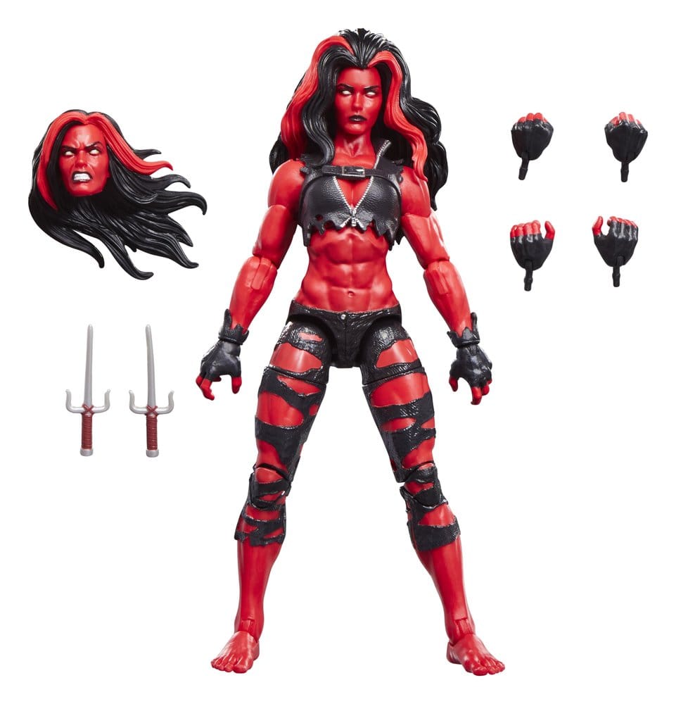 Hulk Marvel Legends Actionfigur Red She-Hulk 15 cm Image 11