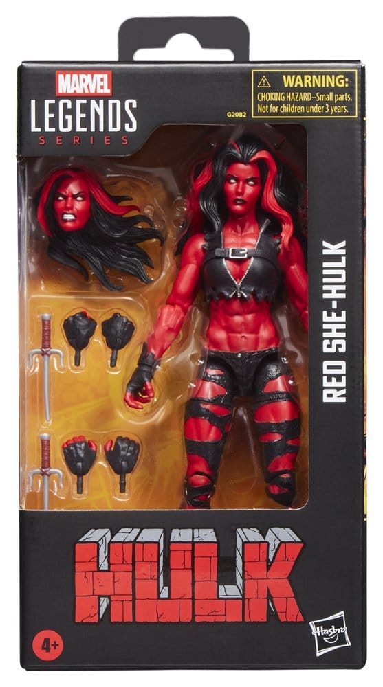 Hulk Marvel Legends Actionfigur Red She-Hulk 15 cm Image 12
