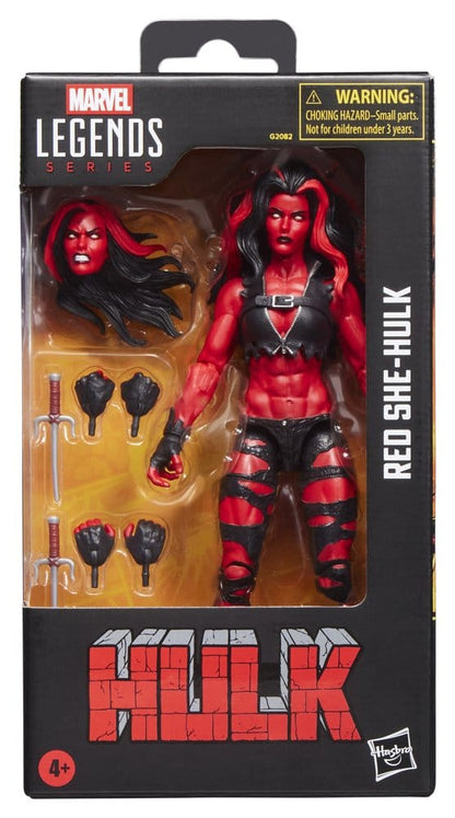 Hulk Marvel Legends Actionfigur Red She-Hulk 15 cm Image 12