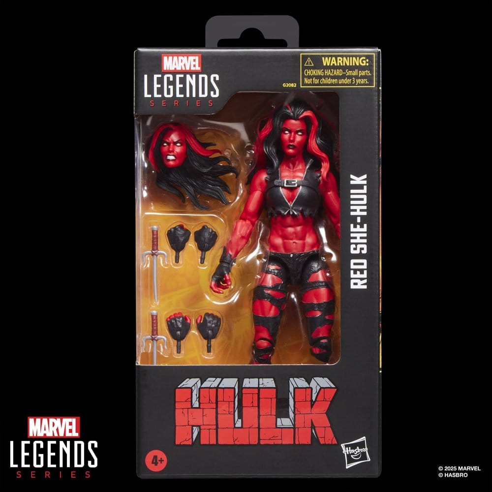 Hulk Marvel Legends Actionfigur Red She-Hulk 15 cm Image 13