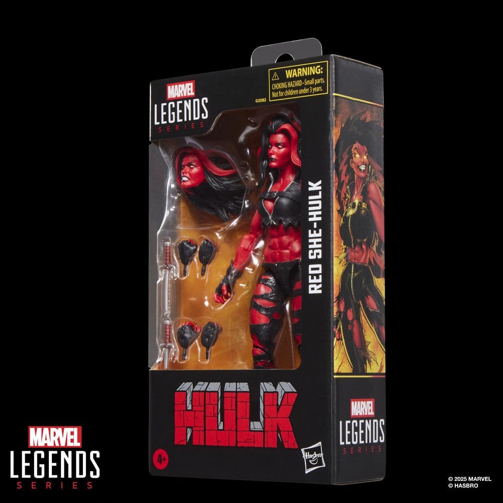Hulk Marvel Legends Actionfigur Red She-Hulk 15 cm Image 14