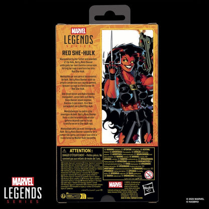 Hulk Marvel Legends Actionfigur Red She-Hulk 15 cm Image 15