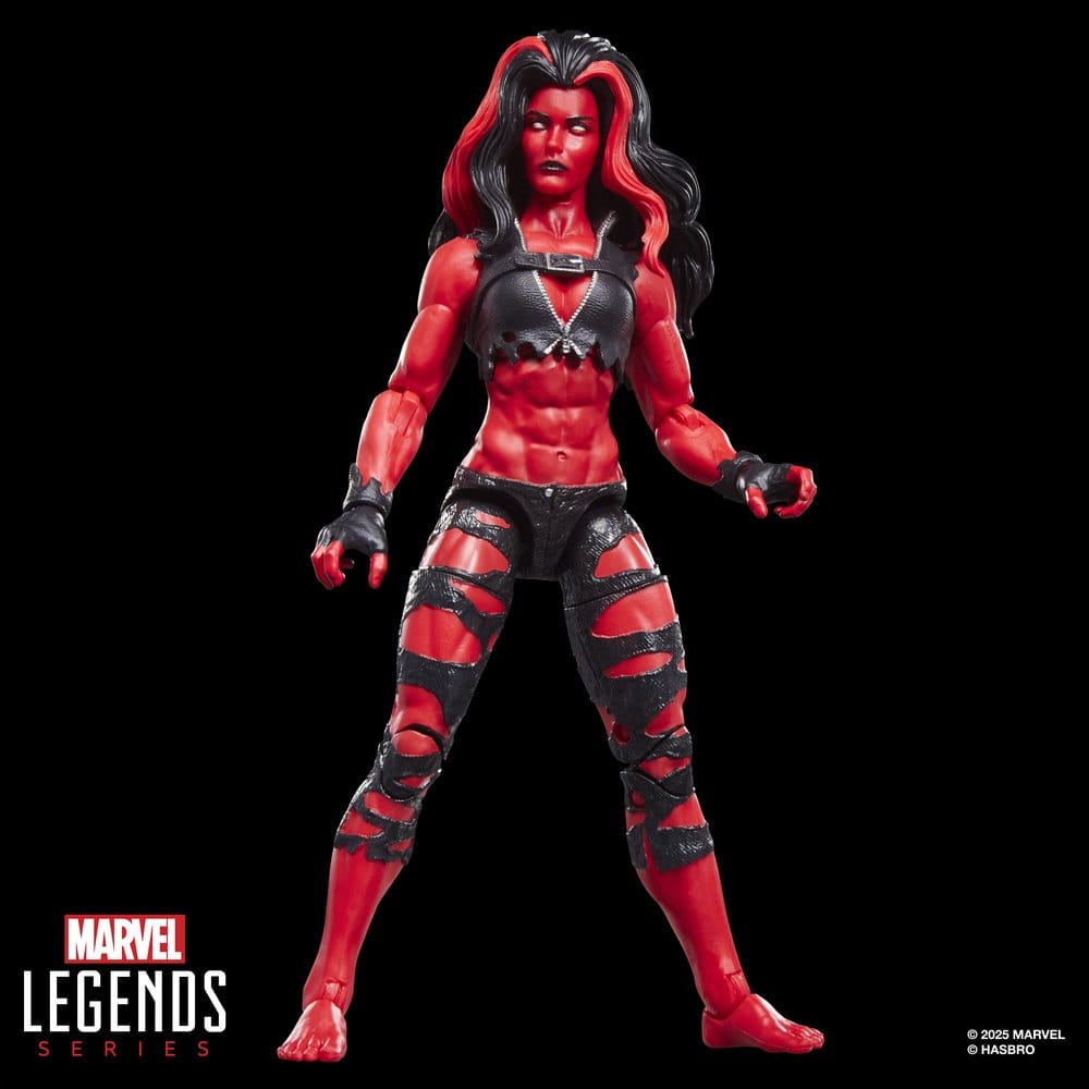 Hulk Marvel Legends Actionfigur Red She-Hulk 15 cm Image 16