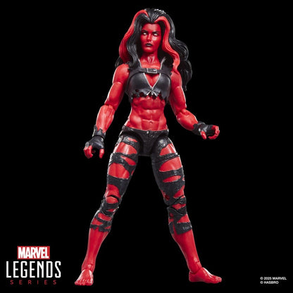 Hulk Marvel Legends Actionfigur Red She-Hulk 15 cm Image 16