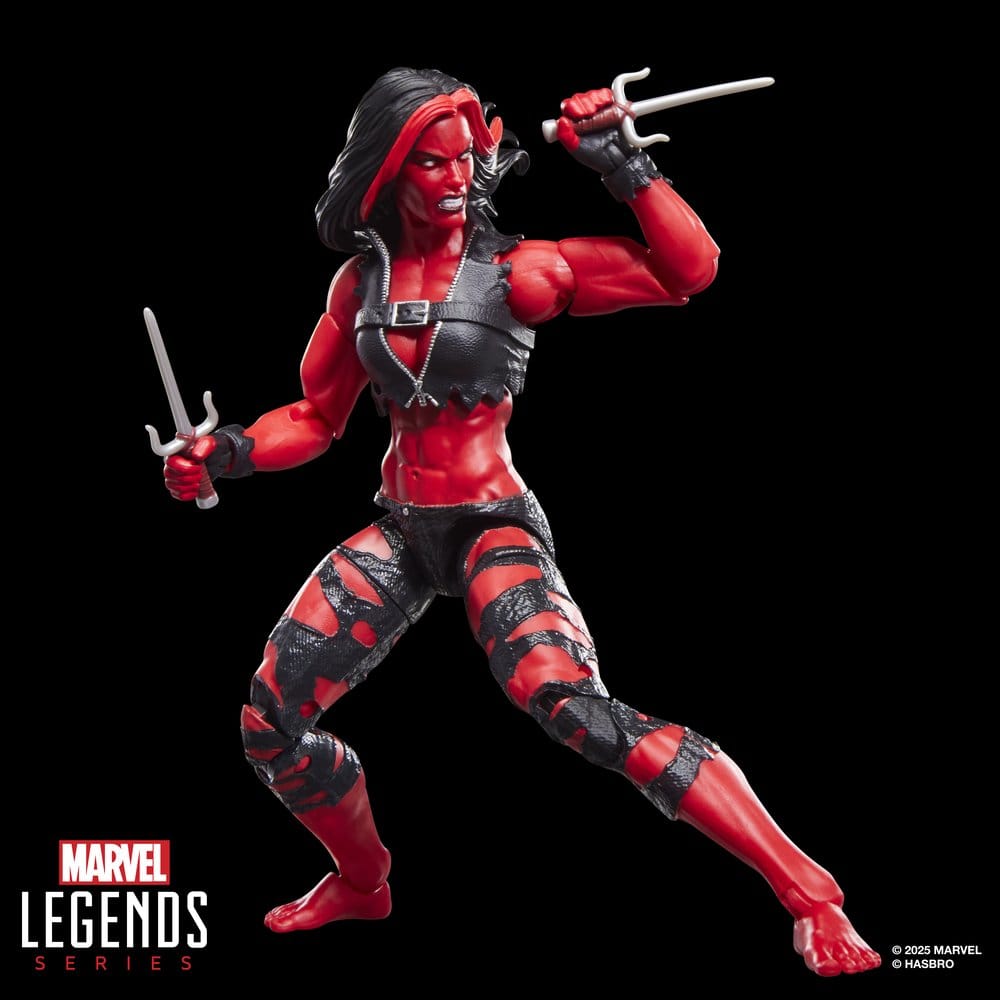Hulk Marvel Legends Actionfigur Red She-Hulk 15 cm Image 17