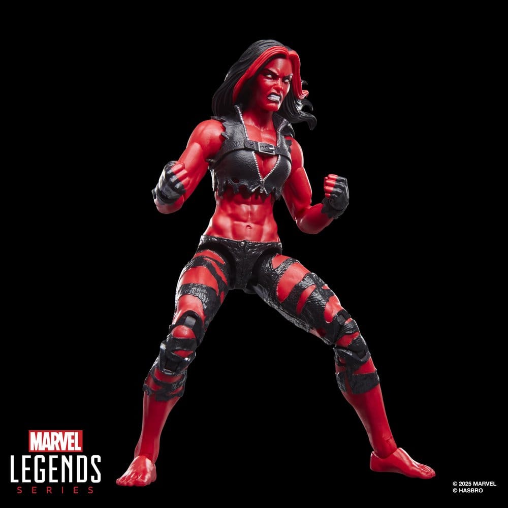 Hulk Marvel Legends Actionfigur Red She-Hulk 15 cm Image 18
