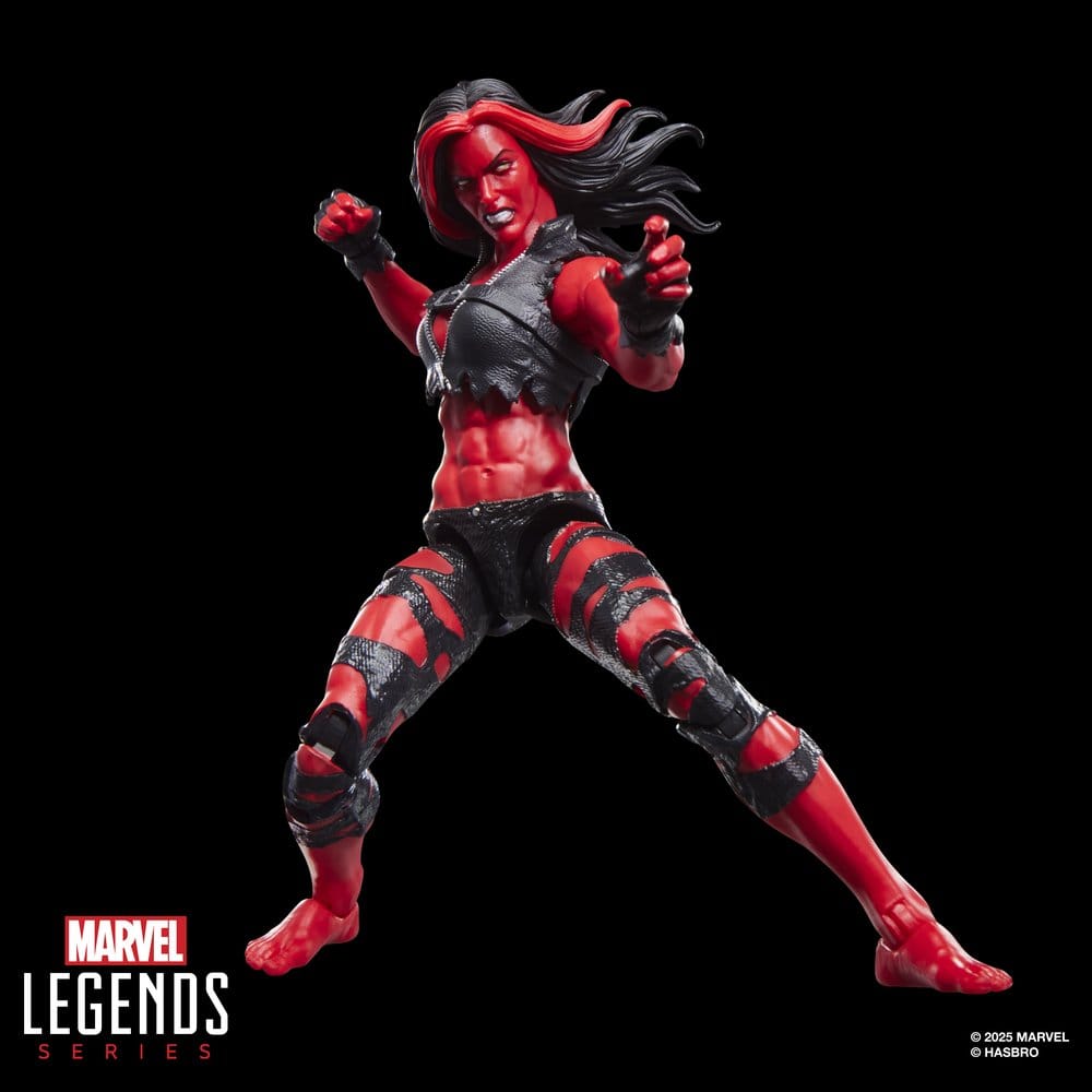 Hulk Marvel Legends Actionfigur Red She-Hulk 15 cm Image 19