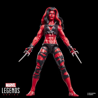 Hulk Marvel Legends Actionfigur Red She-Hulk 15 cm Image 20