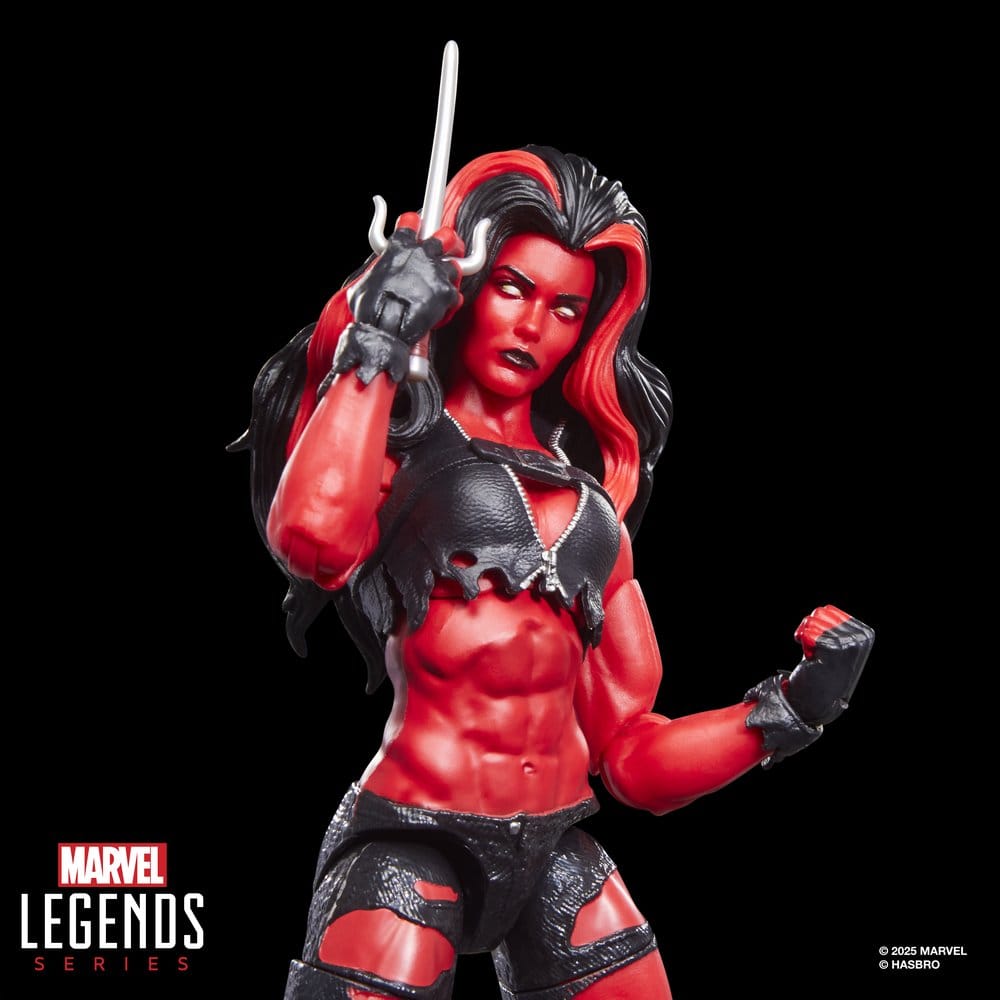 Hulk Marvel Legends Actionfigur Red She-Hulk 15 cm Image 21