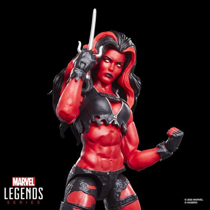 Hulk Marvel Legends Actionfigur Red She-Hulk 15 cm Image 21