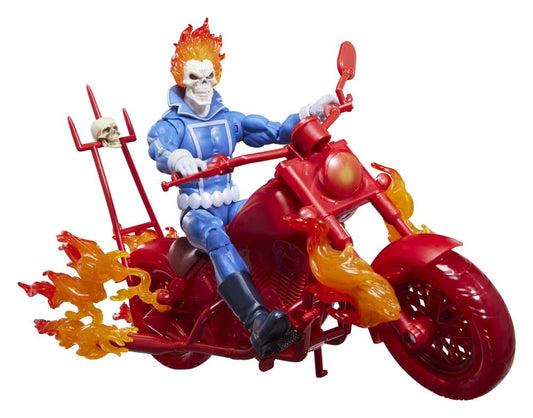 Ghost Rider Marvel Legends Actionfigur  Johnny Blaze with Motorcycle 15 cm Image 1