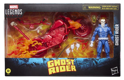 Ghost Rider Marvel Legends Actionfigur  Johnny Blaze with Motorcycle 15 cm Image 3