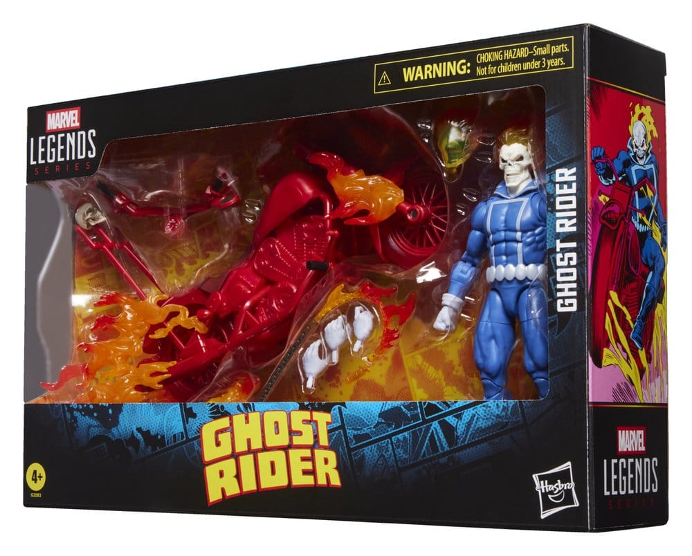 Ghost Rider Marvel Legends Actionfigur  Johnny Blaze with Motorcycle 15 cm Image 5