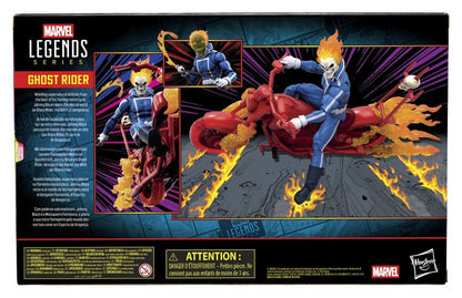 Ghost Rider Marvel Legends Actionfigur  Johnny Blaze with Motorcycle 15 cm Image 6