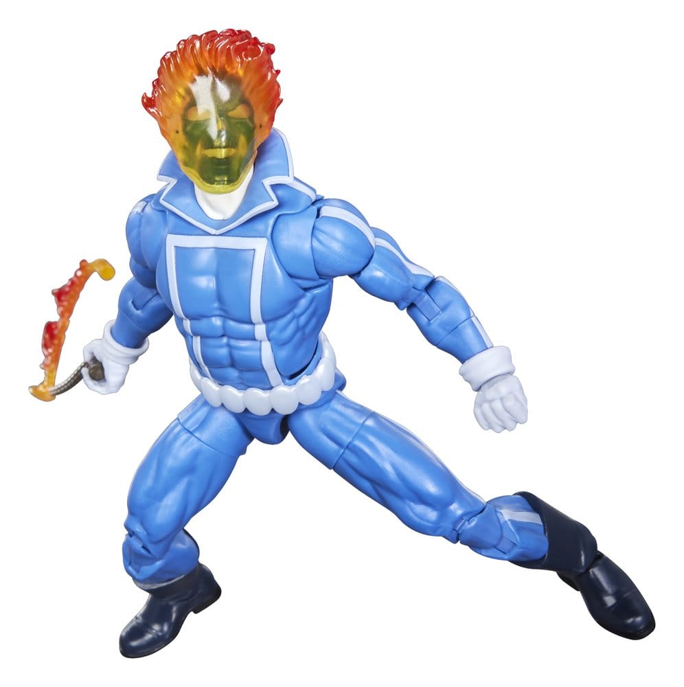 Ghost Rider Marvel Legends Actionfigur  Johnny Blaze with Motorcycle 15 cm Image 8
