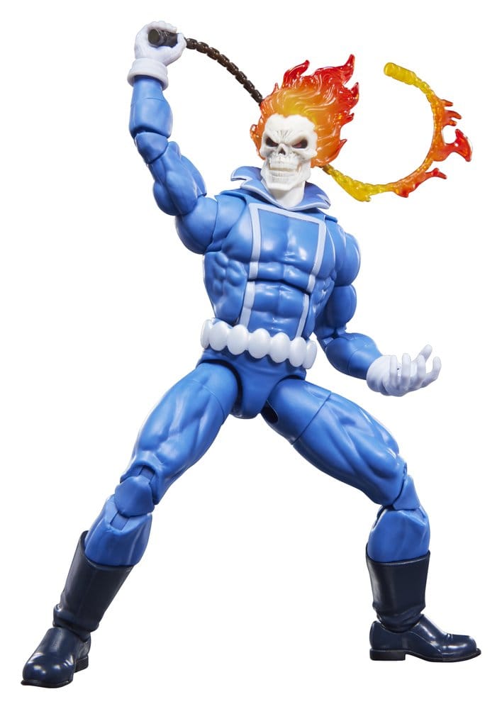 Ghost Rider Marvel Legends Actionfigur  Johnny Blaze with Motorcycle 15 cm Image 10