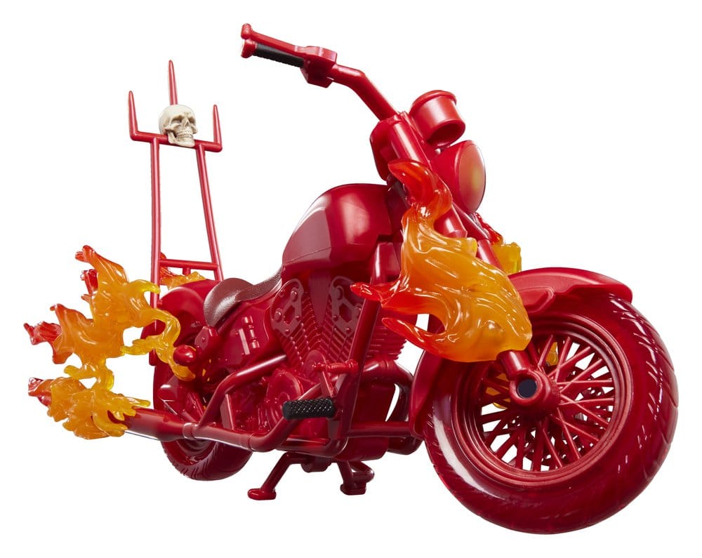 Ghost Rider Marvel Legends Actionfigur  Johnny Blaze with Motorcycle 15 cm Image 13