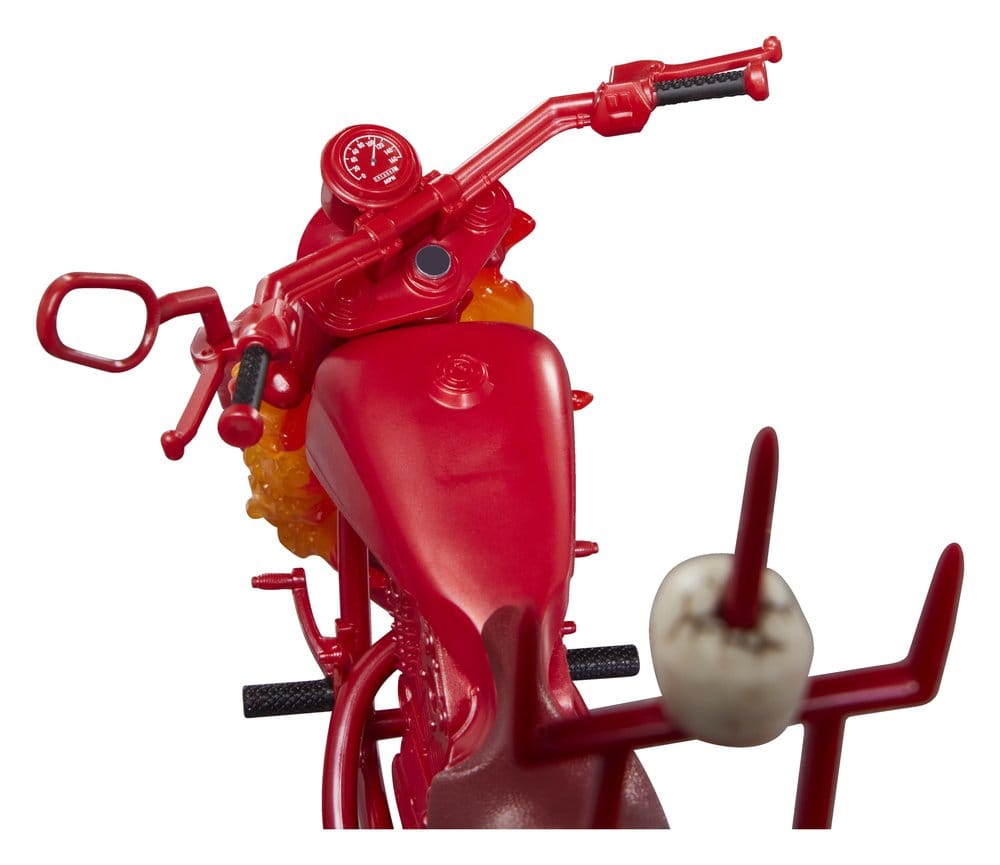 Ghost Rider Marvel Legends Actionfigur  Johnny Blaze with Motorcycle 15 cm Image 16