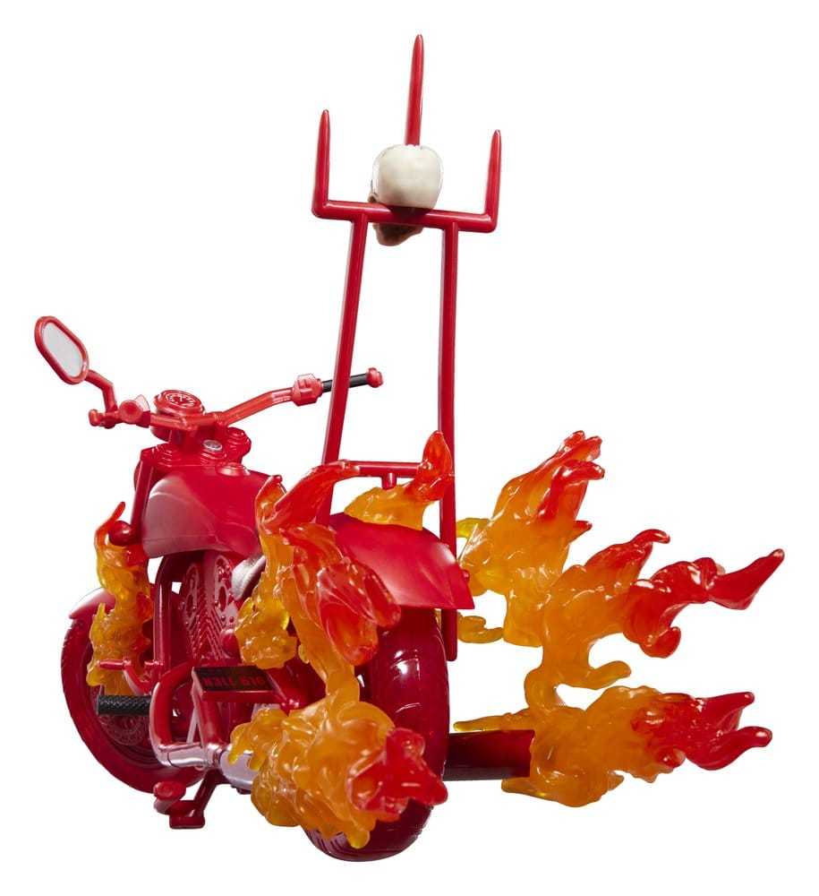 Ghost Rider Marvel Legends Actionfigur  Johnny Blaze with Motorcycle 15 cm Image 17