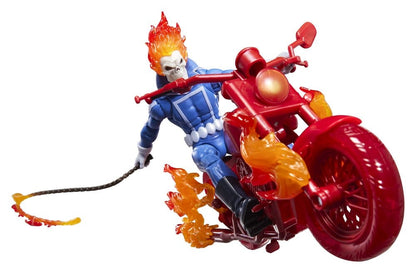 Ghost Rider Marvel Legends Actionfigur  Johnny Blaze with Motorcycle 15 cm Image 18