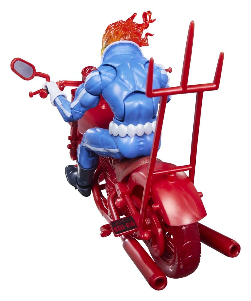 Ghost Rider Marvel Legends Actionfigur  Johnny Blaze with Motorcycle 15 cm Image 19