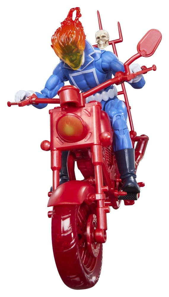 Ghost Rider Marvel Legends Actionfigur  Johnny Blaze with Motorcycle 15 cm Image 20