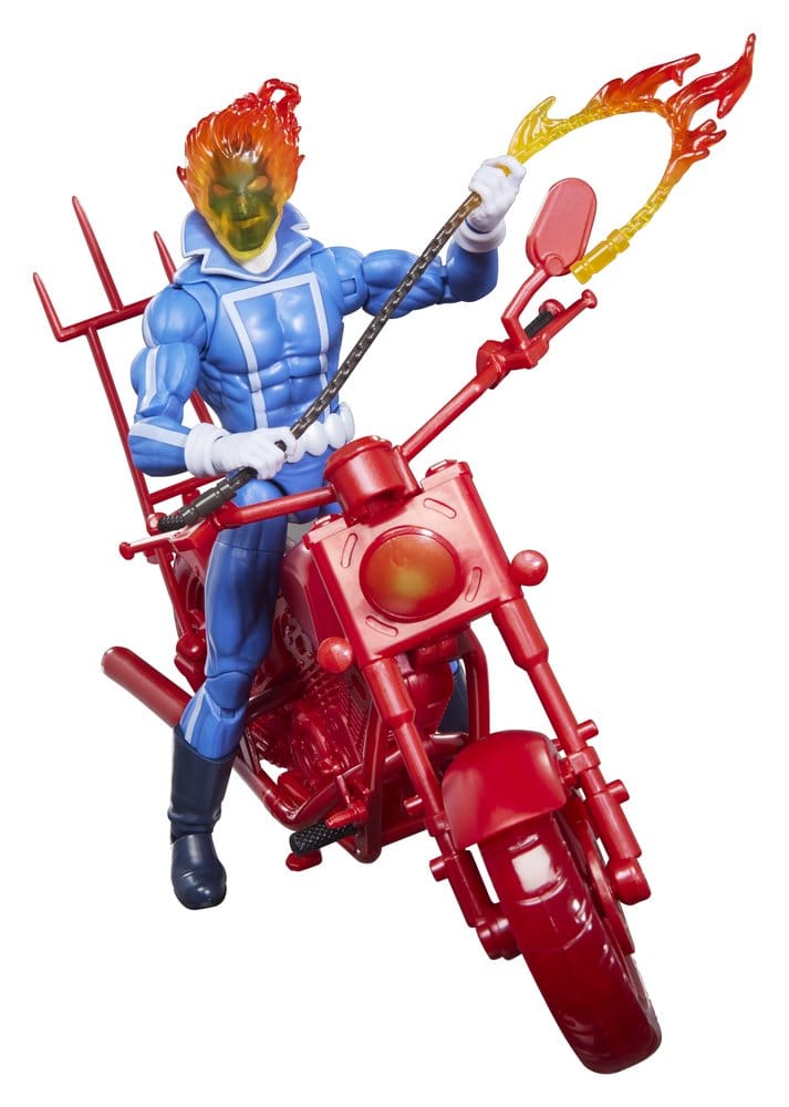Ghost Rider Marvel Legends Actionfigur  Johnny Blaze with Motorcycle 15 cm Image 21