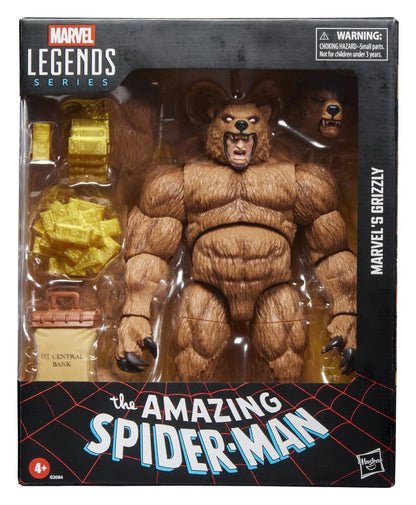 The Amazing Spider-Man Marvel Legends Actionfigur Marvel's Grizzly 15 cm Image 3