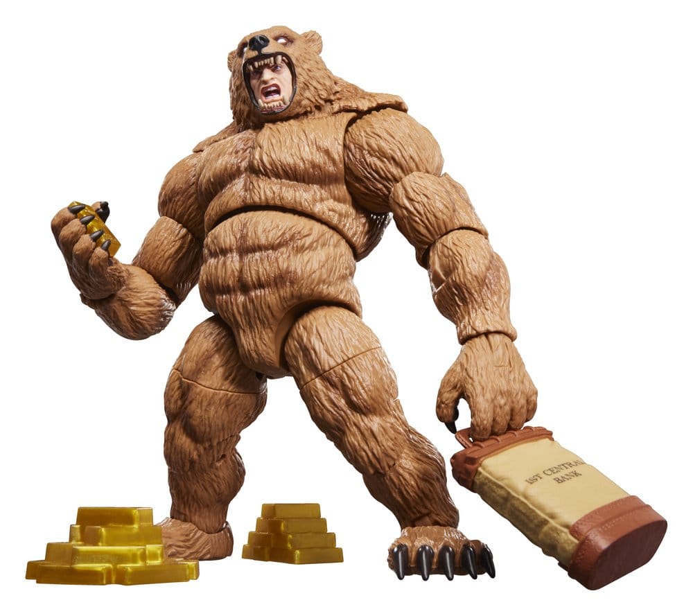 The Amazing Spider-Man Marvel Legends Actionfigur Marvel's Grizzly 15 cm Image 1