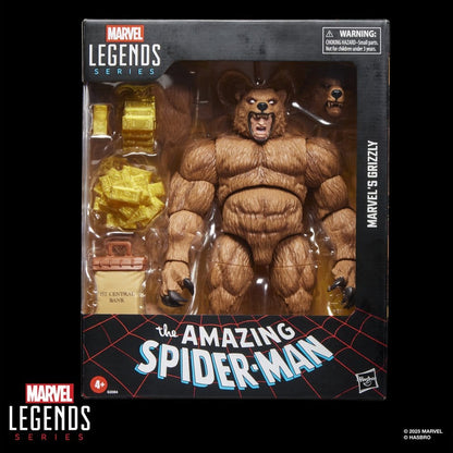 The Amazing Spider-Man Marvel Legends Actionfigur Marvel's Grizzly 15 cm Image 4