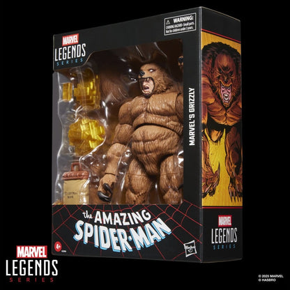The Amazing Spider-Man Marvel Legends Actionfigur Marvel's Grizzly 15 cm Image 5