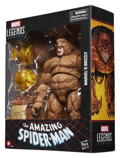 The Amazing Spider-Man Marvel Legends Actionfigur Marvel's Grizzly 15 cm Image 6