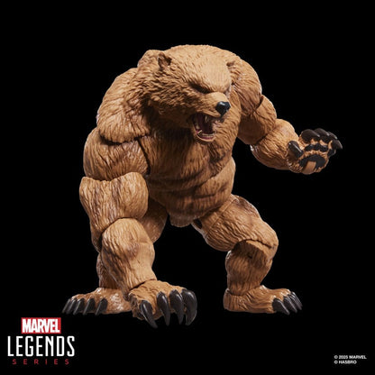 The Amazing Spider-Man Marvel Legends Actionfigur Marvel's Grizzly 15 cm Image 7