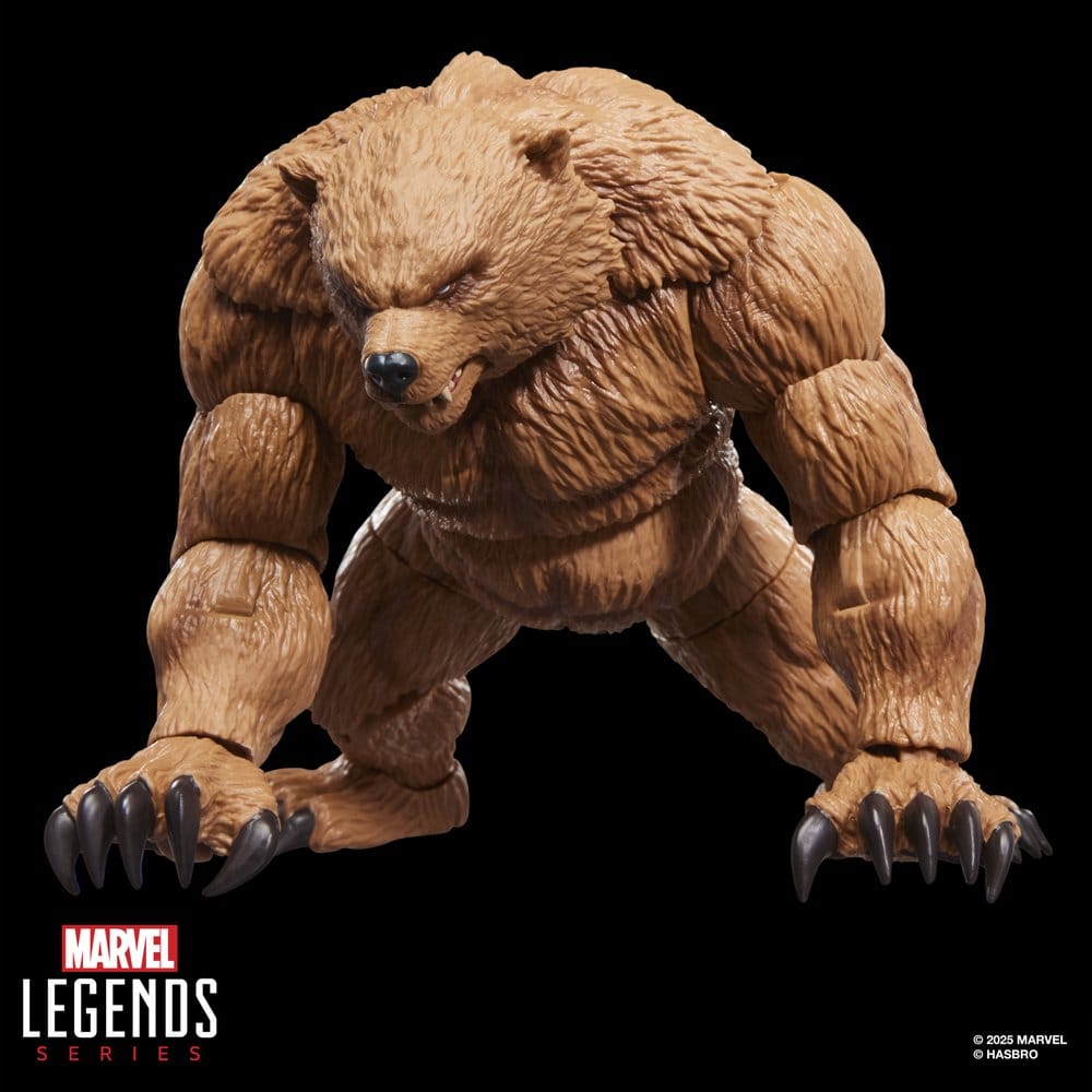 The Amazing Spider-Man Marvel Legends Actionfigur Marvel's Grizzly 15 cm Image 9