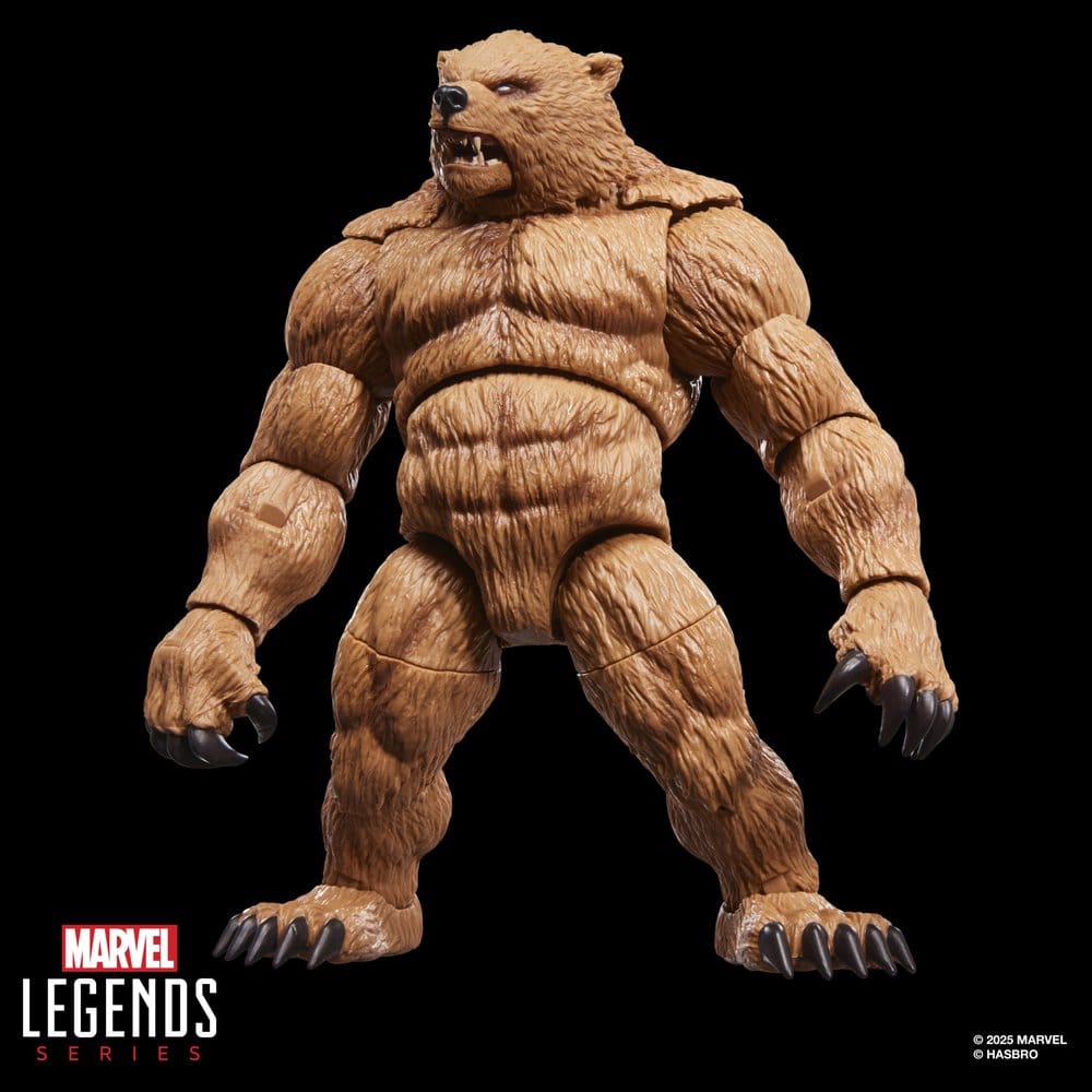 The Amazing Spider-Man Marvel Legends Actionfigur Marvel's Grizzly 15 cm Image 11