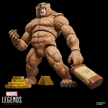 The Amazing Spider-Man Marvel Legends Actionfigur Marvel's Grizzly 15 cm Image 13