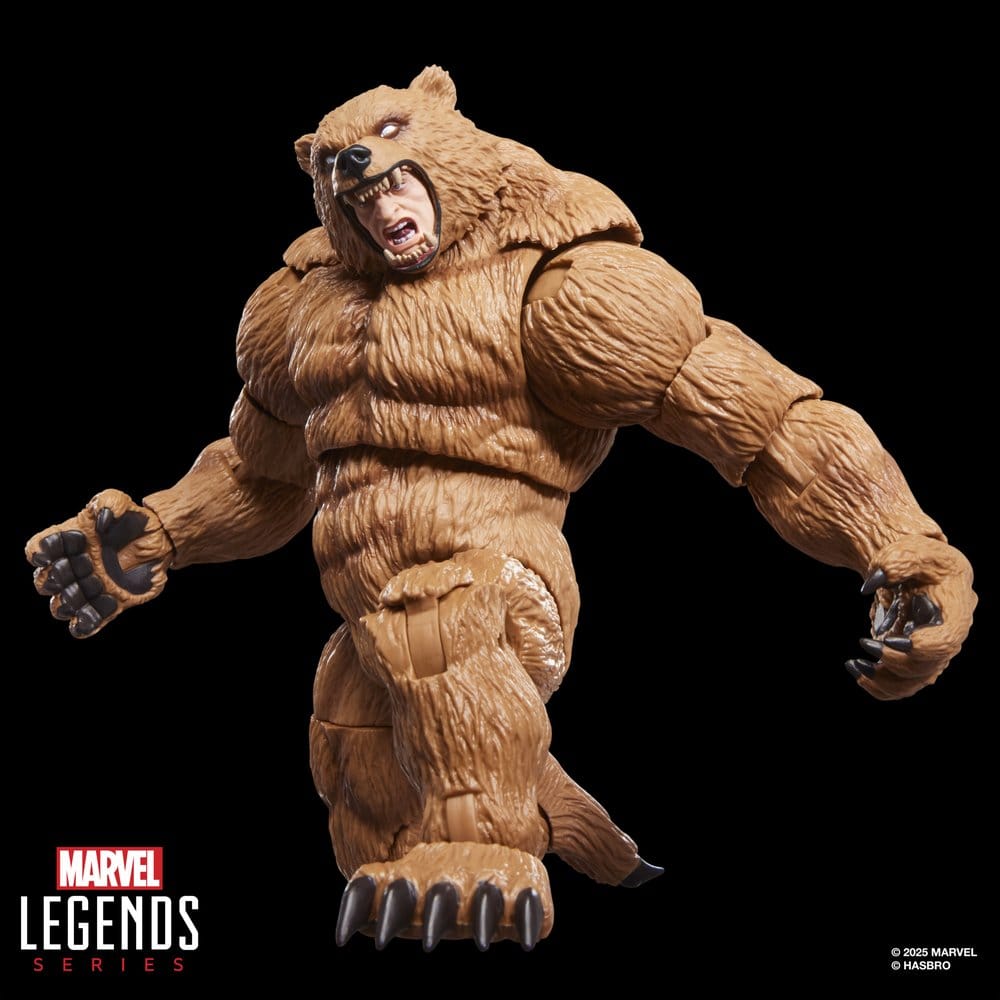 The Amazing Spider-Man Marvel Legends Actionfigur Marvel's Grizzly 15 cm Image 14