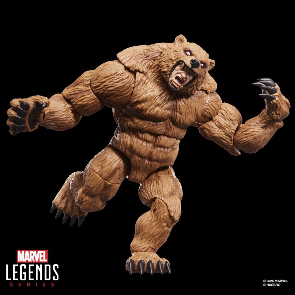 The Amazing Spider-Man Marvel Legends Actionfigur Marvel's Grizzly 15 cm Image 16