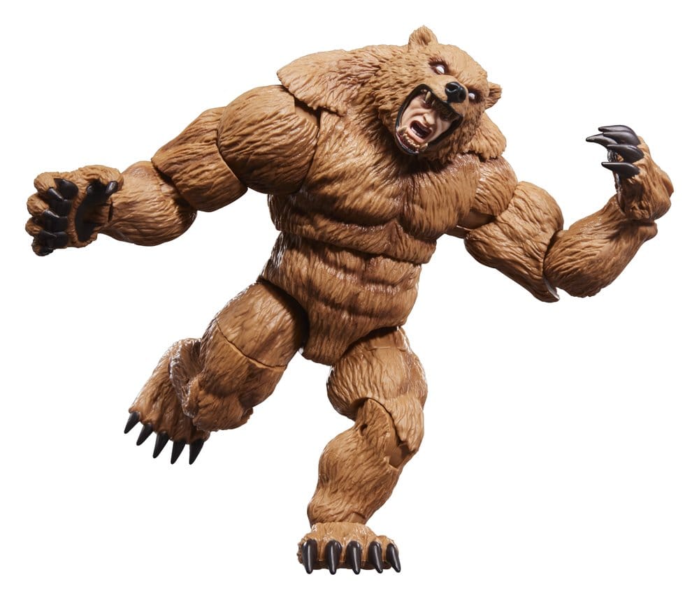 The Amazing Spider-Man Marvel Legends Actionfigur Marvel's Grizzly 15 cm Image 17