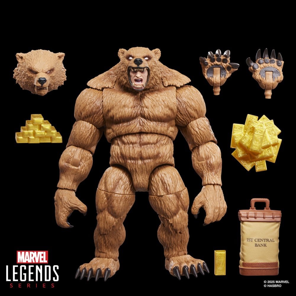 The Amazing Spider-Man Marvel Legends Actionfigur Marvel's Grizzly 15 cm Image 20